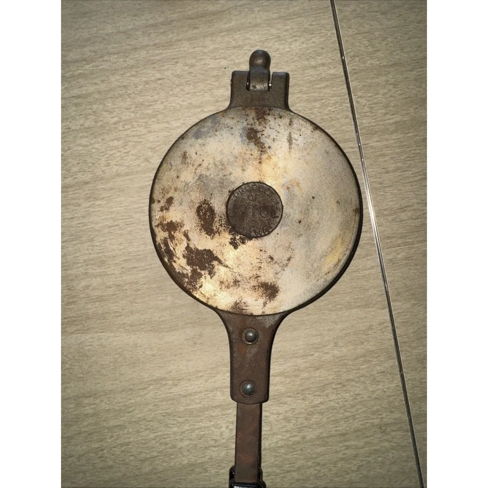 JOTUL Norway Cast Iron Waffle Krumkake Pizzelle Iron Maker 6